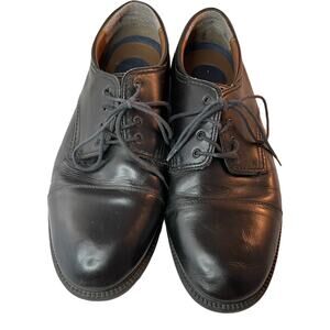 Men's 12W Dockers oxfords Black Leather